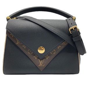 Louis Vuitton Double V Black Shoulder Bag